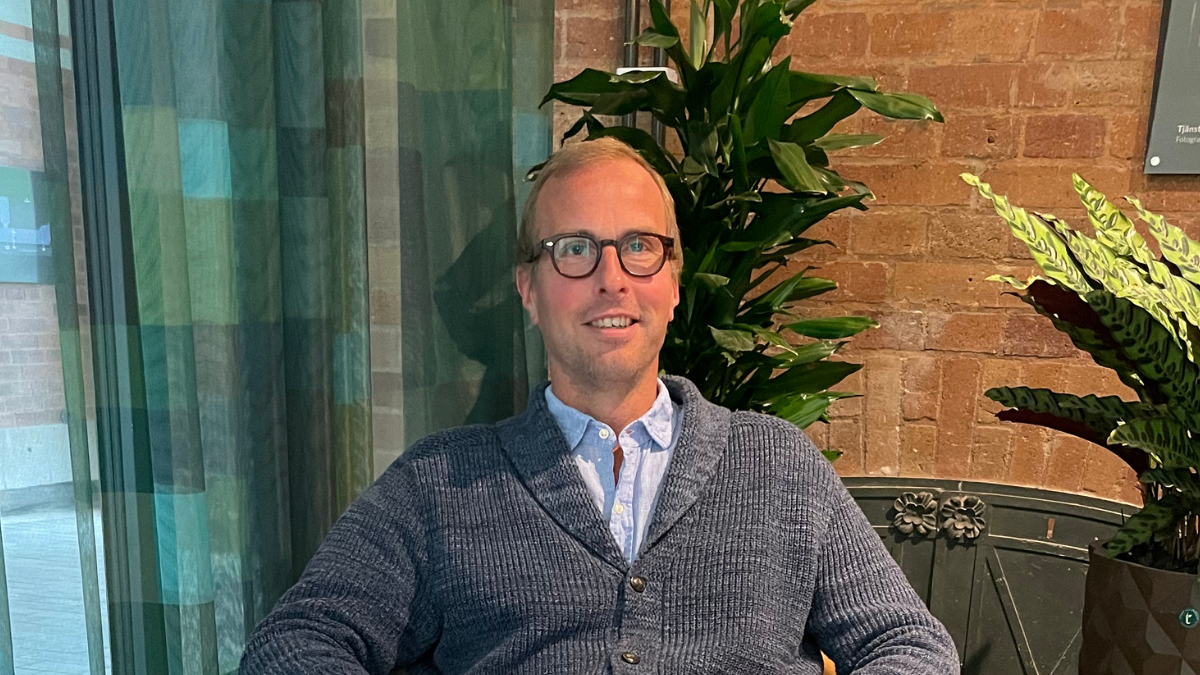 Claes Ivarsson CEO of Leasify
