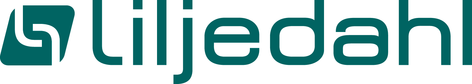 Logo_Liljedahl Group_Green_NEG_CMYK_EPS_1566 281 300