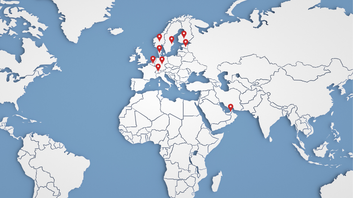 Leasify nu i 9 länder