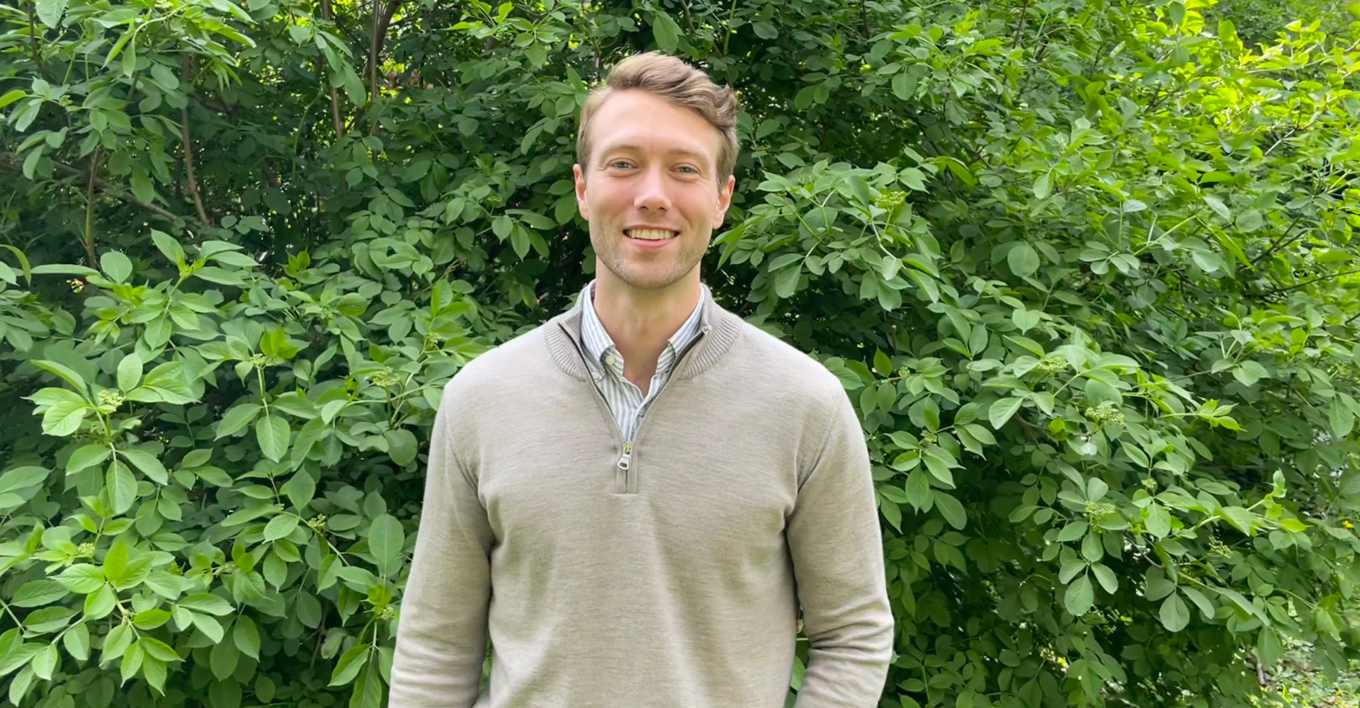 Ny på Leasify: Ian Larsson tillträder som Customer Success Manager