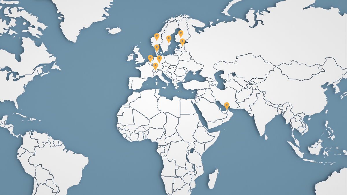 Leasify is growing – now established in 9 countries