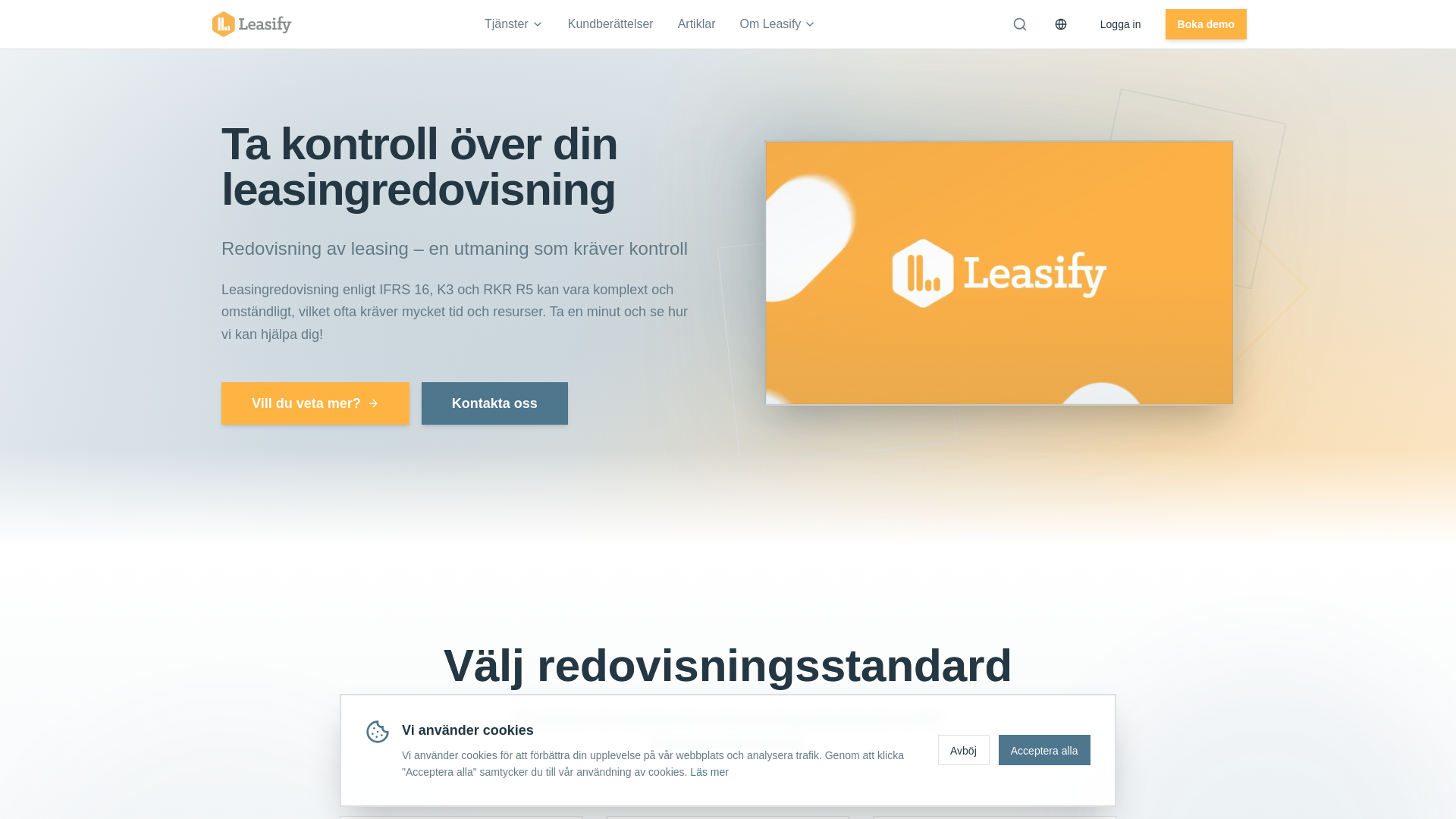 Leasify preview